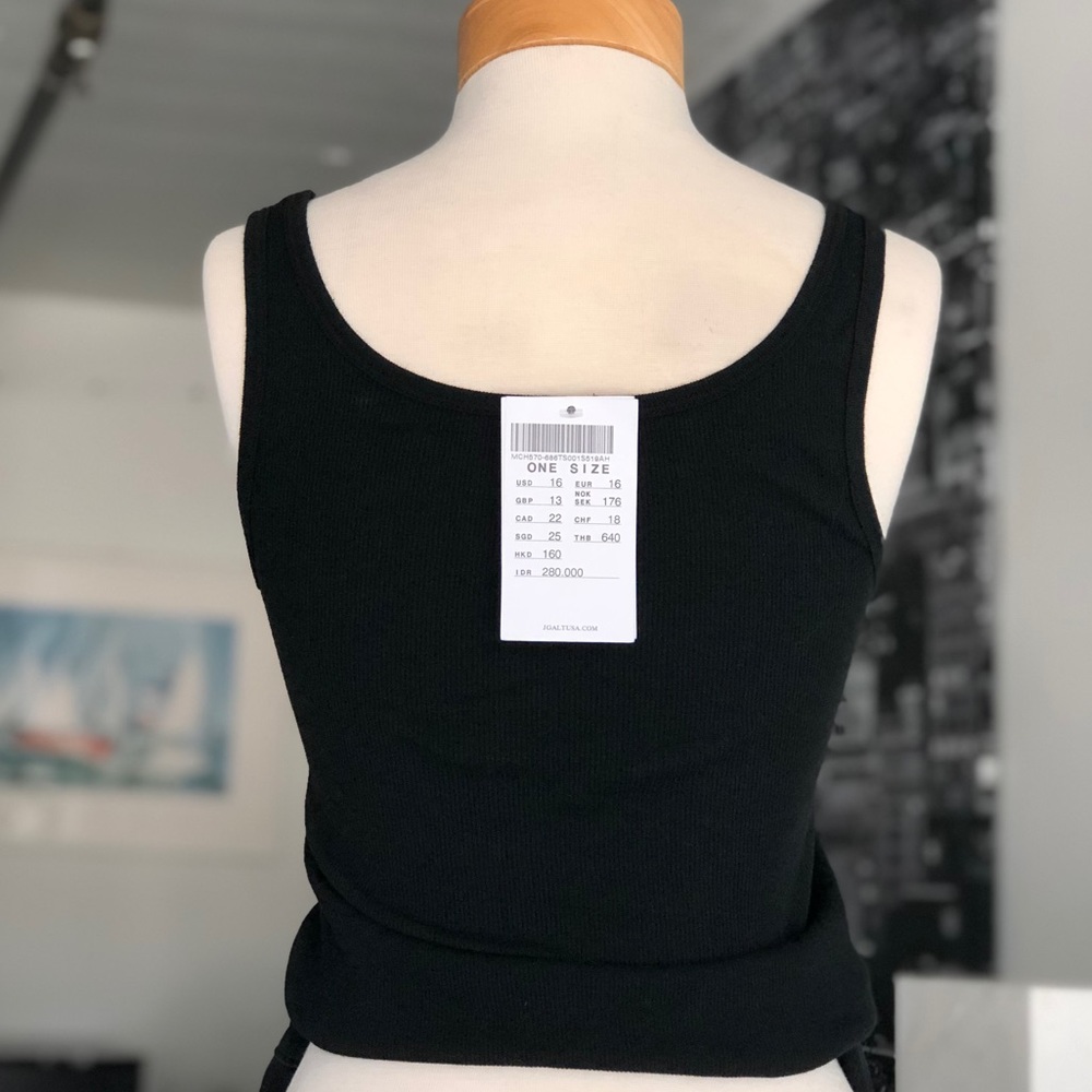 Los Angeles 1984 Rib Tank top - Picture 2 of 3